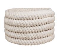vidaXL Corde 100 % jute 30 mm 50 m Marron