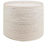 vidaXL Corde en jute 100 % 6 mm 500 m