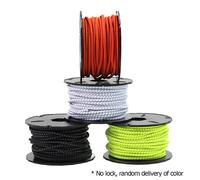 Corde En Latex Élastique Solide De 15m, Corde Extensible De 3mm Pour Bricolage, Fabrication De Bijoux, Tente De Projet En Plein Air, Nouveauté 2019