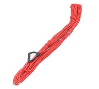 Corde en Nylon avec échelle Corde à Mesurer Corde pour Puits Profond Corde à Mesurer pour Pieux de Forage Corde à Mesurer pour Site Spécial pour Puits de Forage(30m/1181.1in)