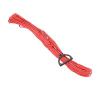 Corde en Nylon, échelle Construite à l'intérieur du Fil d'acier Corde en Nylon d'échelle Multifonctionnelle pour la Construction Technique (70m/2755.9in)