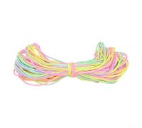 Corde en nylon multicolore arc-en-ciel 31 m