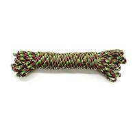 Corde en Nylon pour Parachute, 100 mètres 2 mm Solide Corde de Parachute Corde de lanière Mil Spec Type Un Brin Escalade Camping équipement de Survie Paracord-301-15 mètres