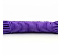 Corde en nylon pour parachute, Corde de cordon parachute solide 328 pieds 3 mm, type Mil Spec, équipement survie for escalade, camping, paracorde-violet-100