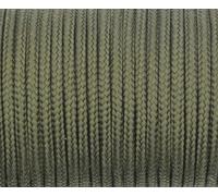 Corde en Nylon pour Parachute, Paracorde 2 mm Corde à Noyau à Un Support for Survie Camping Climbing-2mm Army Green-15meters