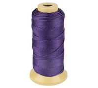 Corde en Nylon Torsadée Corde de Ficelle pour Marquer des Projets de Bricolage de Jardinage Crafting Maçonnerie (1.5mm-328 Feet, Violet foncé)