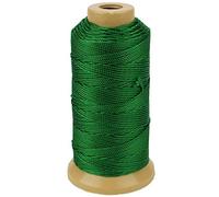 Corde en Nylon Torsadée Corde de Ficelle Pour Marquer des Projets de Bricolage de Jardinage Crafting Maçonnerie (1.5mm-328 feet, Vert)