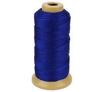 Corde en Nylon Torsadée Corde de Ficelle pour Marquer des Projets de Bricolage de Jardinage Crafting Maçonnerie (1.5mm-328 Feet, Bleu)