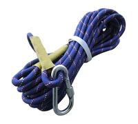 Corde en Nylon Ultra-résistante, Corde électrostatique en Nylon Polyester 10,5 mm Bleue (10-50 mètres)(10.5mm 30M)