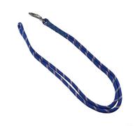 Corde en polyester avec mousqueton en acier inoxydable pour une utilisation comme attache de balançoire offrant une connexion sûre et une durabilité (longueur du bracelet de 100 cm)