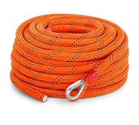 Corde en Polyester Double Tresse, 1 pièce, pour gréement, Arboriculture et usages extérieurs