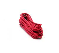 Corde en polyester Magnet Expert® - 10 mètres de long - 4 mm de diamètre - Force de rupture de 420 kg - Rouge