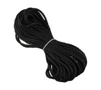Corde en polyéthylène haute densité de 6 mm x 20 m avec construction robuste pour un regroupement et un attachement sécurisés dans les environnements extérieurs et intérieurs