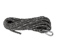 Corde en polypropylène tressée dörner + helmer 190324 (Ø x L) 14 mm x 10 m noir