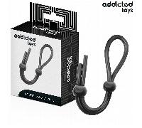 Corde en Silicone pour le Pénis à Double Boucle