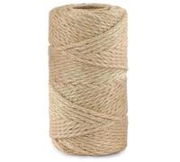 Corde en Sisal - Arts Créatifs et DIY - 6mm×50m - Jute Naturel - Multifonctionnelle - Durable