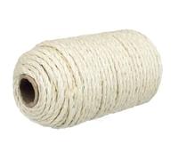 Corde en sisal avec rouleau Trixie Blanc TU