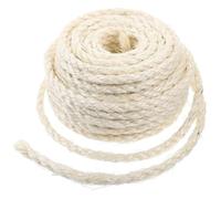 Corde en sisal naturel pour arbre à chat Blanc 6 mm 50 m