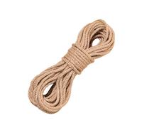 Corde en sisal pour Arbre à Chat, Corde Naturelle pour Arbre à Chat, Cordes de pour réparation, récupération de Poteau à gratter, Remplacement en sisal pour projets de ficelles Naturelles à