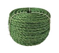 Corde en sisal pour Chat Cactus griffoir 8 mm * 50 m, Corde de Chat pour Arbre à Chat Cactus Bricolage & réparer Le grattoir à Chat, Vert