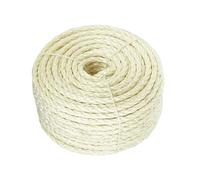 Corde en sisal pour Chats de Compagnie, Poste à gratter, tâche de réparation, Corde en Lin pour l ' amélioration de la Maison, Projet Artisanal, réparation de sisal pour Arbre à Chats de Compagnie