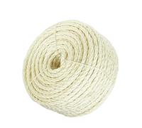 Corde en sisal pour Chats de Compagnie, Poste à gratter, tâche de réparation, Corde en Lin pour l ' amélioration de la Maison, Projet d ' Artisanat, réparation de sisal pour Post-réparation