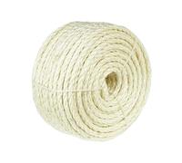 Corde en sisal pour Chats de Compagnie, Poste à gratter, tâche de réparation, Corde en Lin pour l ' amélioration de la Maison, Projet Artisanal, réparation de sisal pour Arbre à Chats de Compagnie