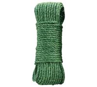 Corde en sisal pour griffoir à Chat, Corde en sisal de 6 mm x 20 m avec Colle, griffoir à Chat résistant l'usure pour de Cactus Bricolage et réparation des Rayures, Vert