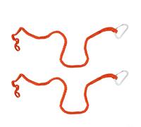 Corde enroulée pour la pêche en kayak avec design lumineux et boucle réglable (A)