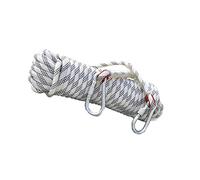 Corde Escalade Corde De Laisse Blanche 10mm Corde D'évacuation D'urgence D'incendie À La Maison 30M / 50M / 100M Harnais De Sécurité Corde De Rappel En Rappel, Corde De Sécurité Pour La Randonnée En C