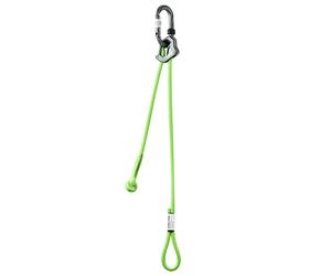 Corde escalade Edelrid Switch Adjust Vert 120 cm