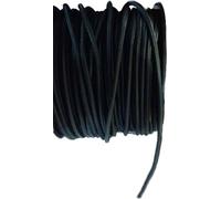 Corde extensible 6 mm noire 30 mètres gaine PP