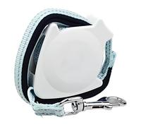 Corde extensible pour chien - Anti-nœuds - 4,59 m - Sangle télescopique automatique avec grande poignée pour chiens de grande taille et moyenne