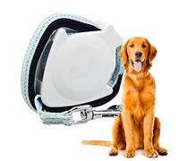 Corde Extensible pour Chien - Laisse rétractable pour Chien Durable | Adorable Corde de Harnais pour Chiot à rétraction Automatique avec Grande poignée