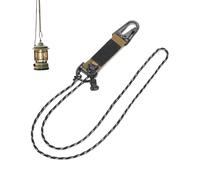 Corde extérieure,Système de Suspension de Corde de Camping réglable | Cordon de serrage élastique robuste portable pour lampes, auvent et intérieur