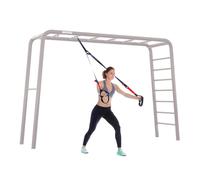 Corde Fitness Pour Aire De Jeux Playbase Black TU