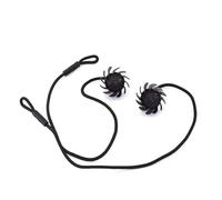 Corde Fixation Compatible Avec VW Pour GOLF MK7 2013 2014 2015 2016 2017 2018 2019 2020 2021 Lanière De Coffre De Voiture 1/2 Pièces 5G6863447 5G68634479B9(2pc)