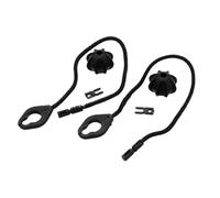 Corde Fixation Compatible Avec VW Pour Pour L Pour Lavida Ensemble 2 Pièces Longe Coffre Voiture Pièces Automobiles Corde Porte-bagages Carrosserie