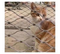 Corde flexible en acier inoxydable, clôture de sécurité robuste pour jardin, ranch et protection de terrain de sport