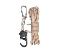 Corde flottante - Corde d'arrimage d'ancrage de 4 m, aide au positionnement par faible luminosité | Paracorde réglable pour camping avec structure en aluminium haute résistance, ligne de remorquage