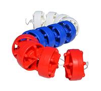 Corde flottante pour piscine avec bouées - Haute visibilité pour zones de baignade et séparation de voie - Idéal pour les piscines, les plages - Sûr et pratique