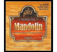GHS Strings Corde A 240 Ultra LT – bronze phosphoreux