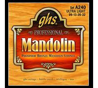 GHS Strings Corde A 240 Ultra LT – bronze phosphoreux