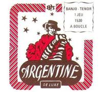 Corde guitare acoustique ARGENTINE - BANJO TENOR A BOUCLE