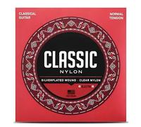 Corde Guitare Classique - Cordes D'étude Pour Guitare Classique - EJ27N - Tension Normale, 1-Paquet