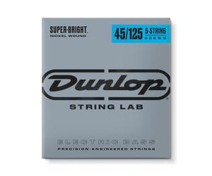 Corde Jim Dunlop DBSBN45125, Md-5 / St Bass et nickel super brillant