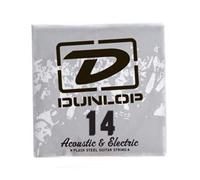 Corde Jim Dunlop DPS14 pour guitare électrique, jauge de calibre 14, moyenne / lourde (simple)