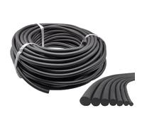 Corde joint torique nitrile solide 1,5-50mm joint étanchéité huile eau plomberie auto équipement mécanique 1/5/10/20m (Length1m,OD15mm)