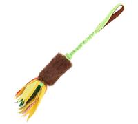 Corde jouet pour chien - Jouet à tirer pour chien | Jouets à mâcher drôles pour chiens qui grincent | Fournitures pour animaux de compagnie Jouet en corde pour chiots à cordon ela