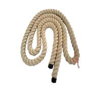 Corde Jute Corde de Jute épaisse en Chanvre, 3 brins, idéale for Les Loisirs créatifs, quais, Le nautisme, rambardes, la décoration et Une Utilisation intérieure/extérieure